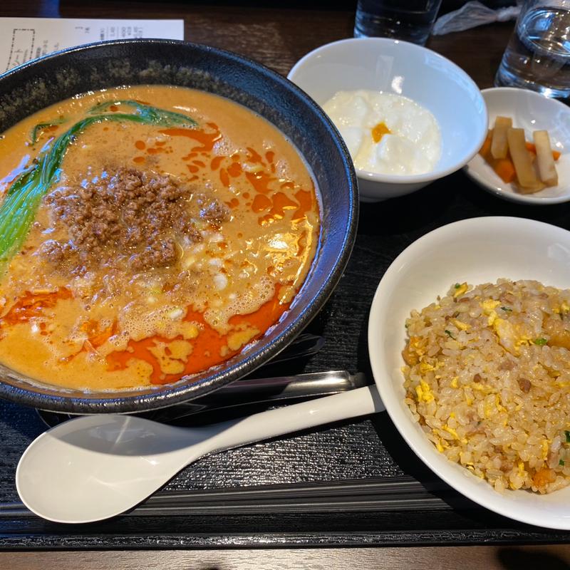 担々麺ランチ(福龍菜館 )