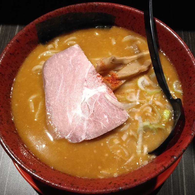 海老味噌　大盛り(らーめん屋本舗　麺龍 )