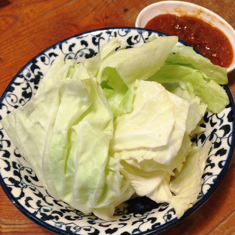 そのまんまキャベツ(炭屋五兵衛 鹿島田店)