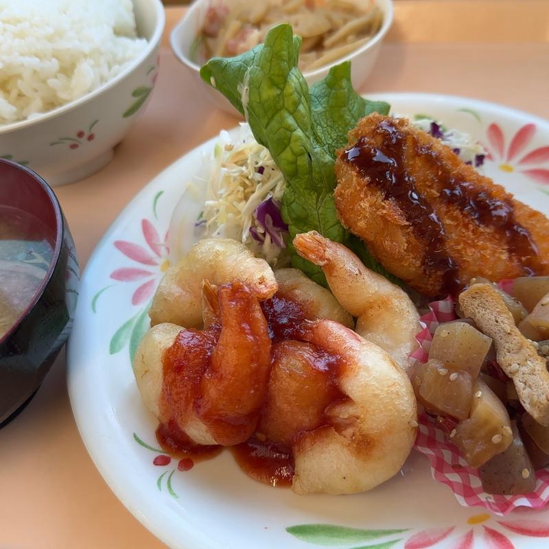 日替わり定食(広島県庁東館８階食堂 )