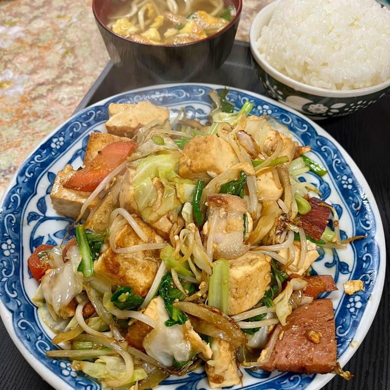 豆腐チャンプルー(すずらん食堂 )