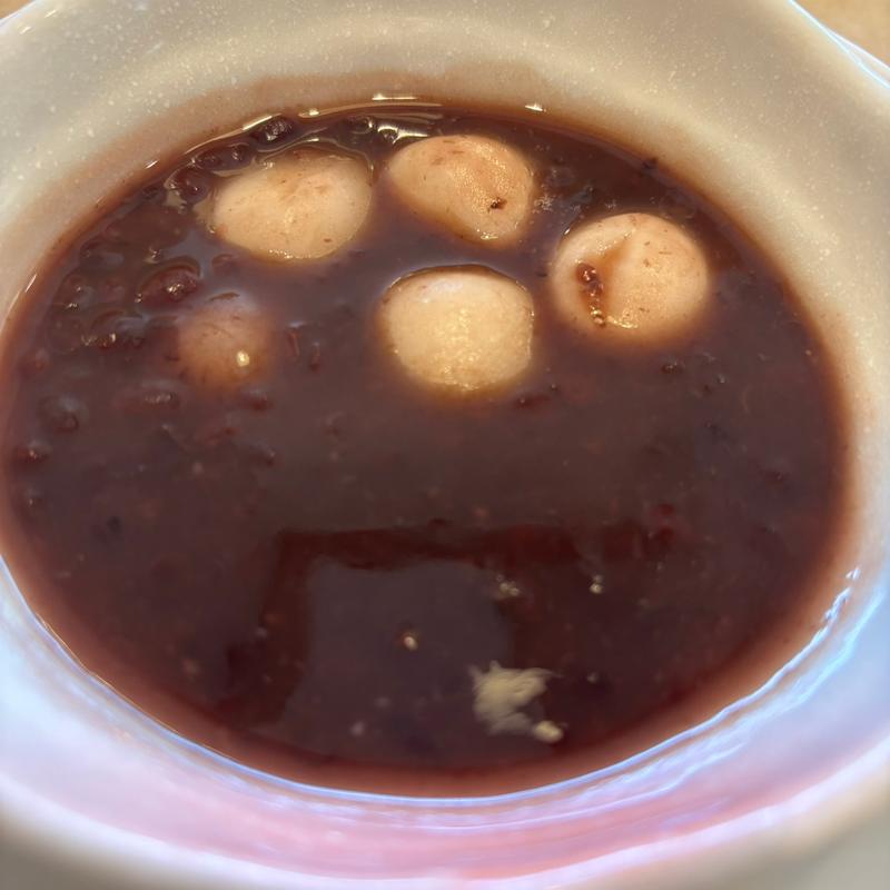 白玉ぜんざい(ガスト 聖蹟桜ヶ丘オーパ店 )