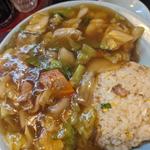 八宝炒飯（あんかけチャーハン）(銀華飯店 （ギンカハンテン）)
