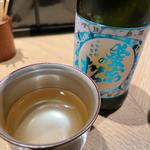日本酒(鮨　いつみ)