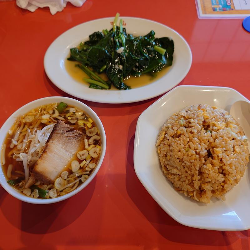 ランチセットB(味仙 日進竹の山店)