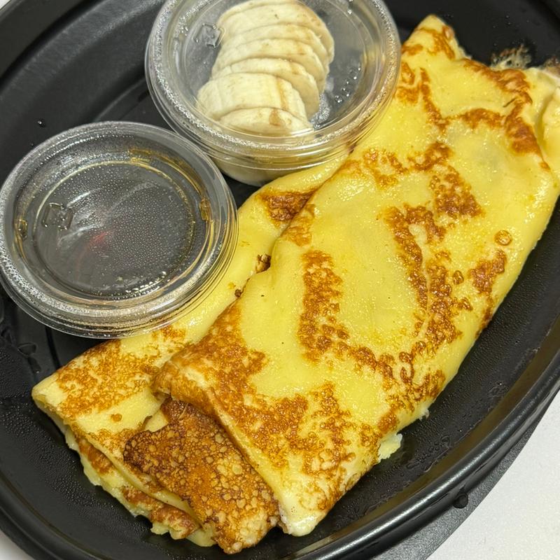 クレープ（バナナ）(Eggs 'n Things 原宿店)