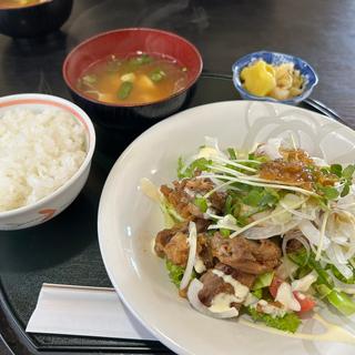 近江牛ホルモン焼き定食(すずなり )