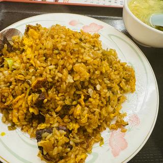 角煮チャーハン(中国料理東順永 （チュウゴクリョウリトウジュンエイ）)