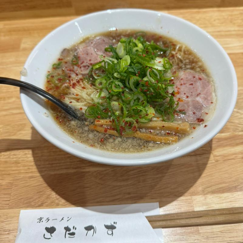 限定イベリコ豚ラーメン(京ラーメン壬生さだかず)