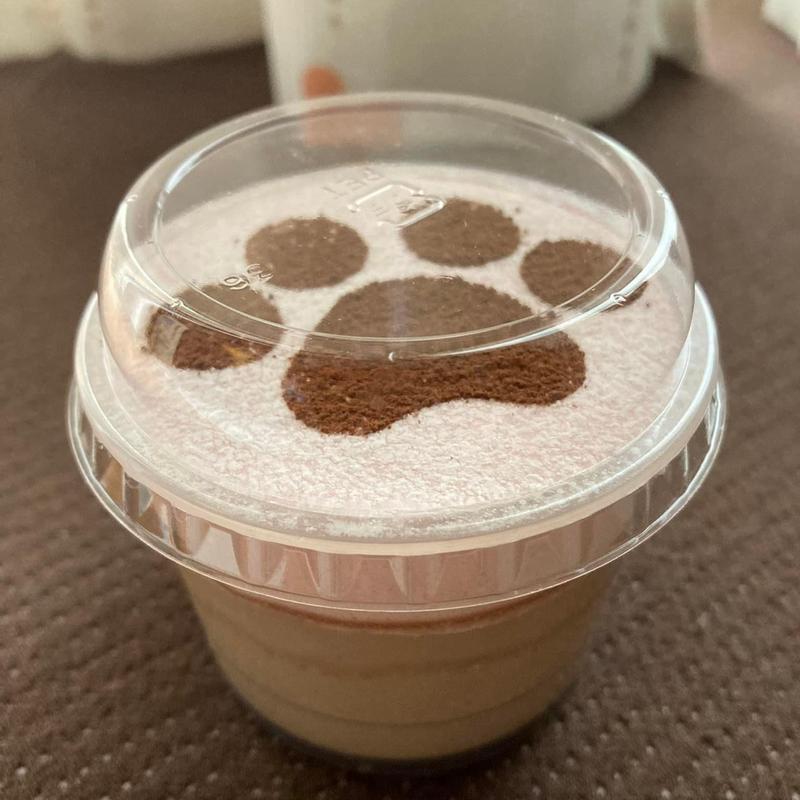 ニャめらかプリン いちご×ショコラ(パステル 表参道店)