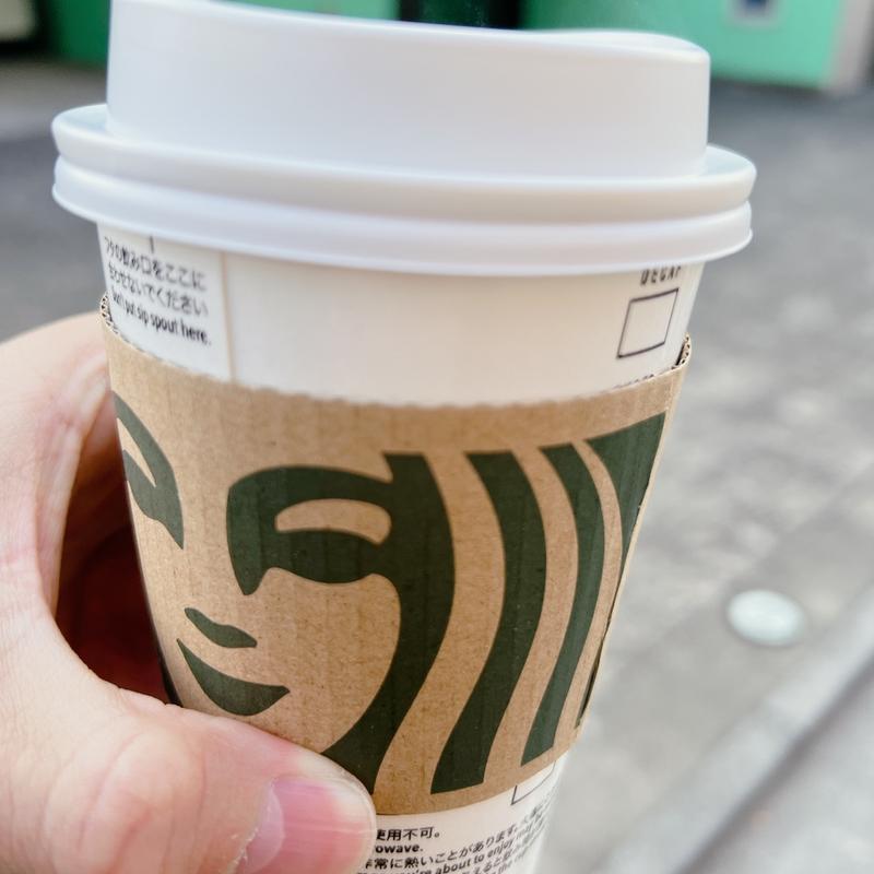 ドリップコーヒー(スターバックスコーヒー 梅ヶ丘駅店)