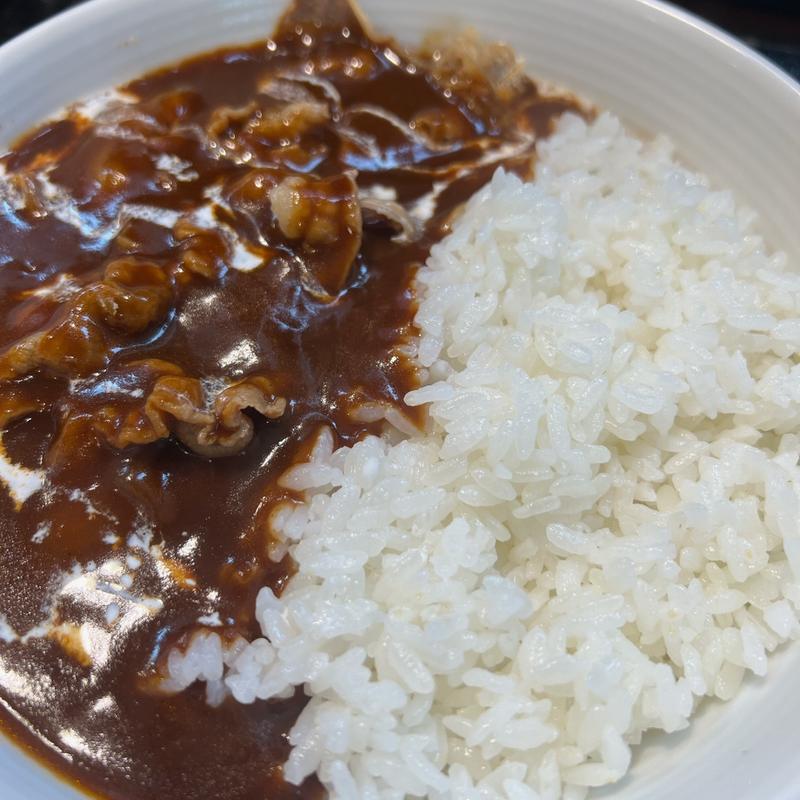 ハヤシライス(吉野家 西日暮里店)