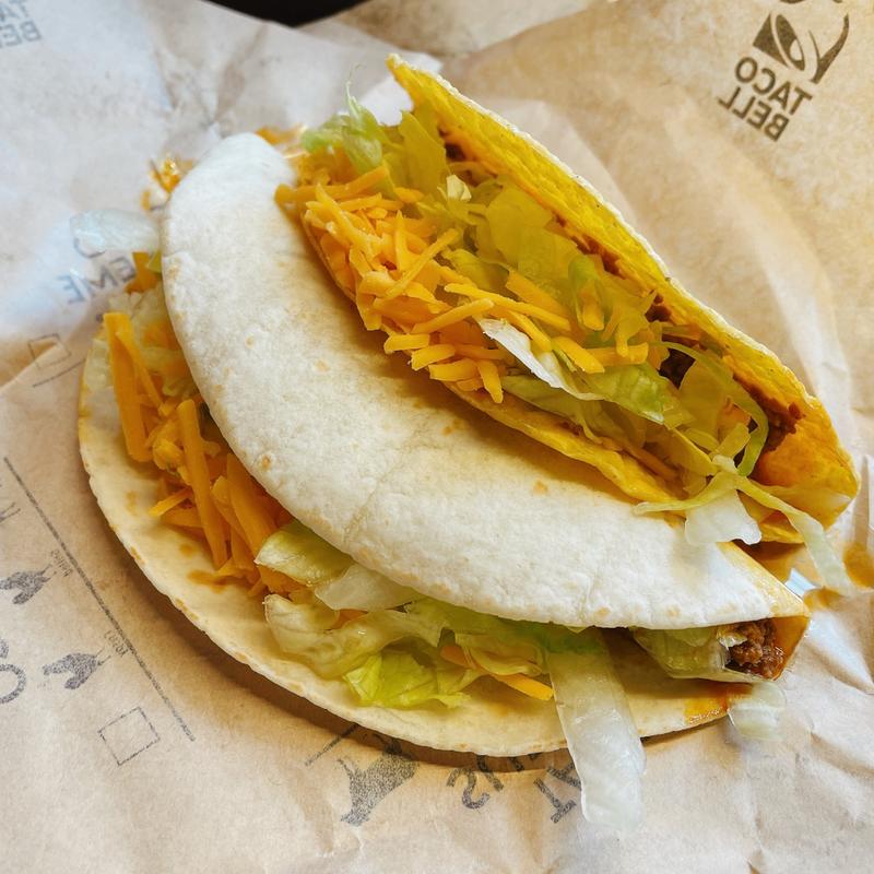 2 タコスコンボ(タコベル 神保町店)