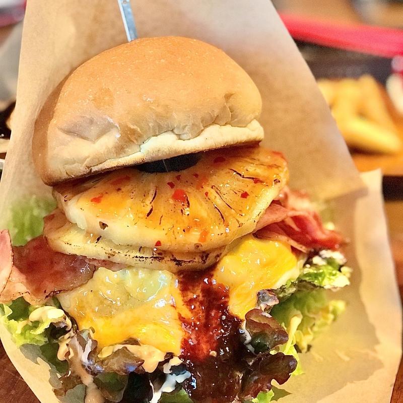 ハワイアンバーガー(グレイビージャック)