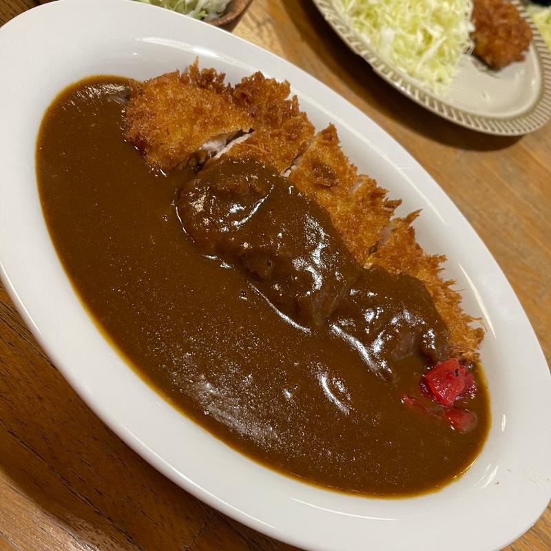 カツカレー(夜限定)(とんかつ 勝泉)