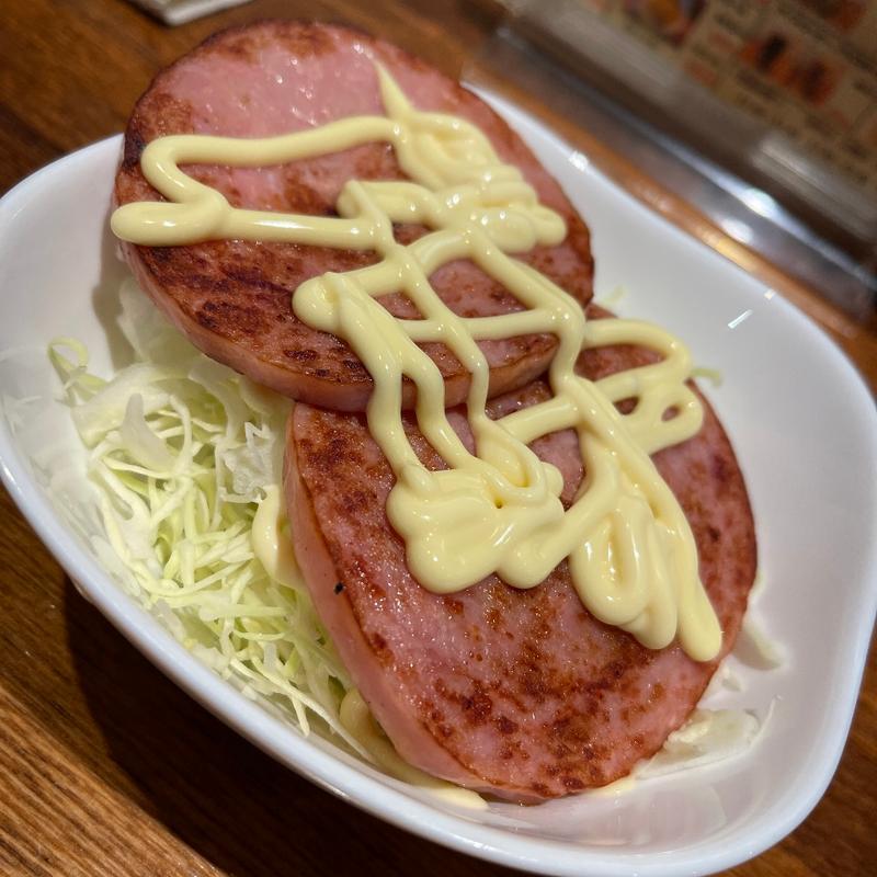 ソーセージステーキ(スパゲティ•イタリアン)