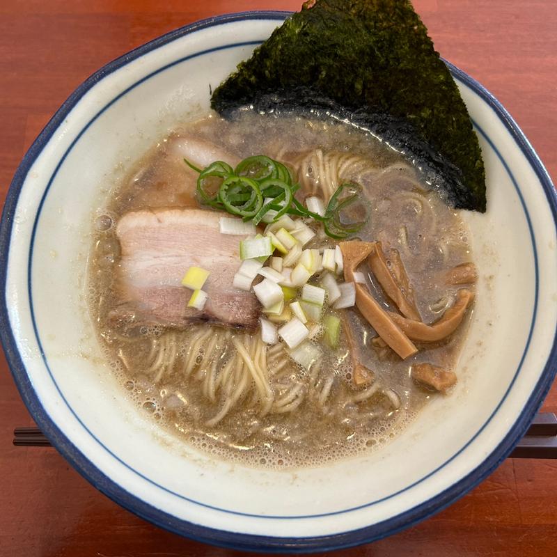 港町の煮干しそば（細麺）(中華そば まるき )