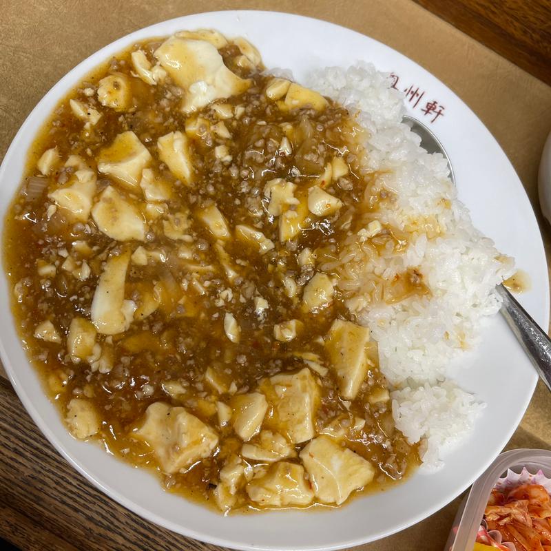 マーボー丼(奥州軒)