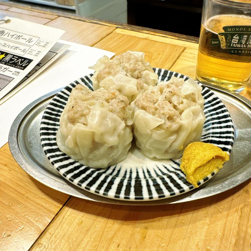 でかい！肉焼売(大衆酒場 チャン栓チャン)