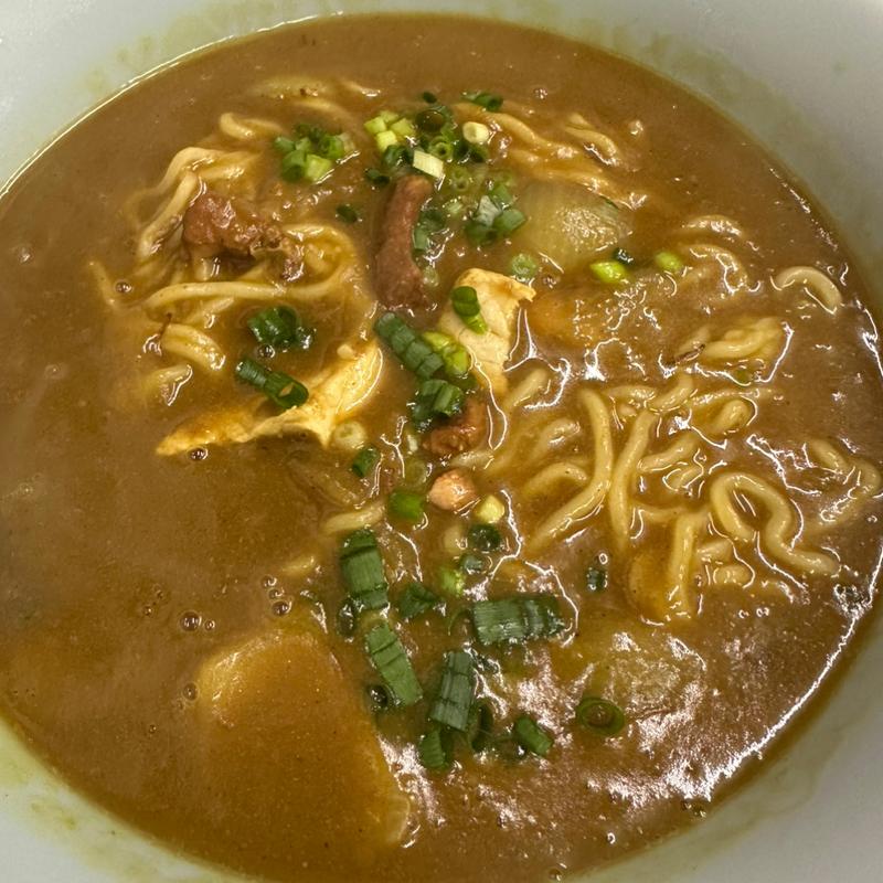 カレーラーメン(太古一支店 （タコイチシテン）)