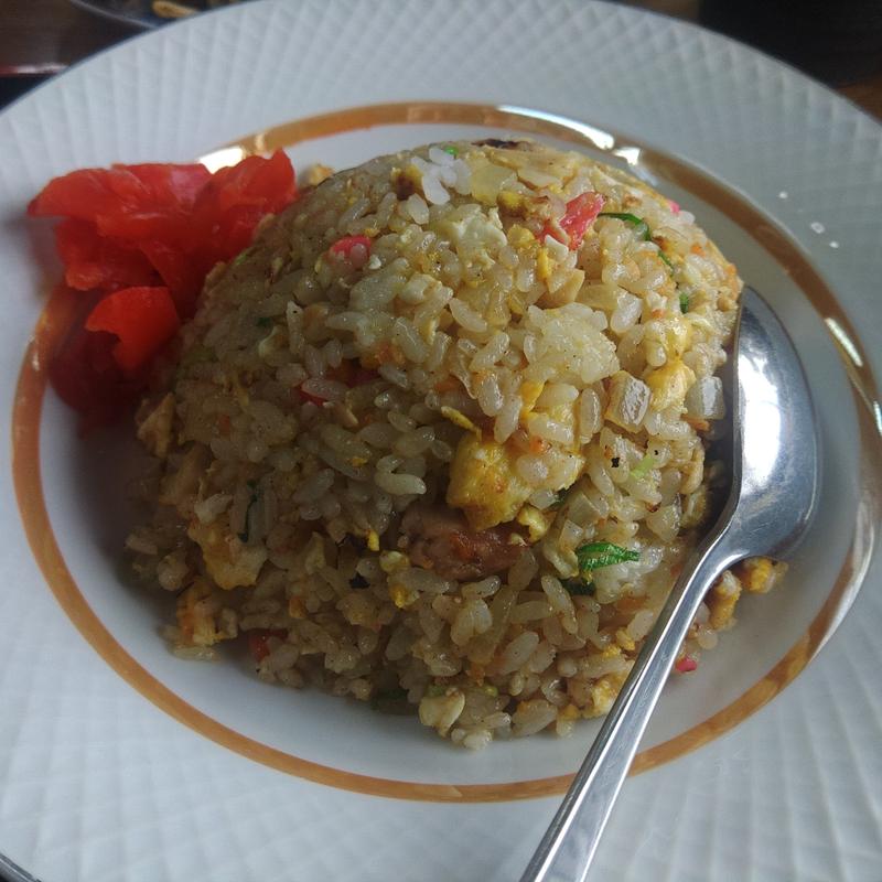 チャーハン(らーめん食堂 おだや)
