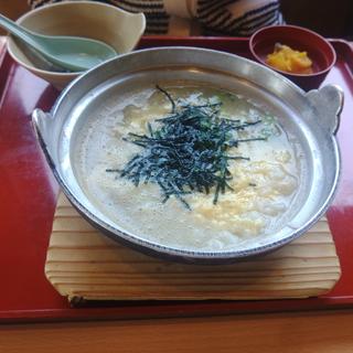 玉子雑炊朝食(ジョイフル 那珂川店)