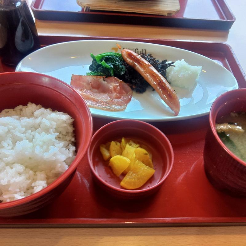 朝定食(ジョイフル那珂川店)