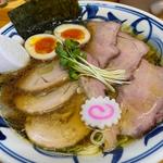 焼豚ワンタン麺 煮玉子