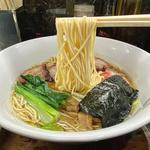 煮干しそば(群青)