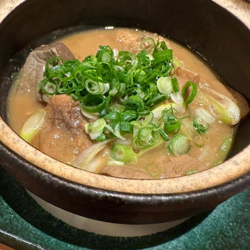 モツ煮込み(照栄 )