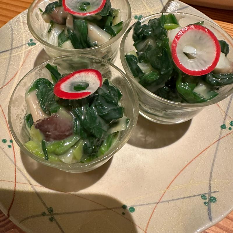 ぬた和え(照栄 )