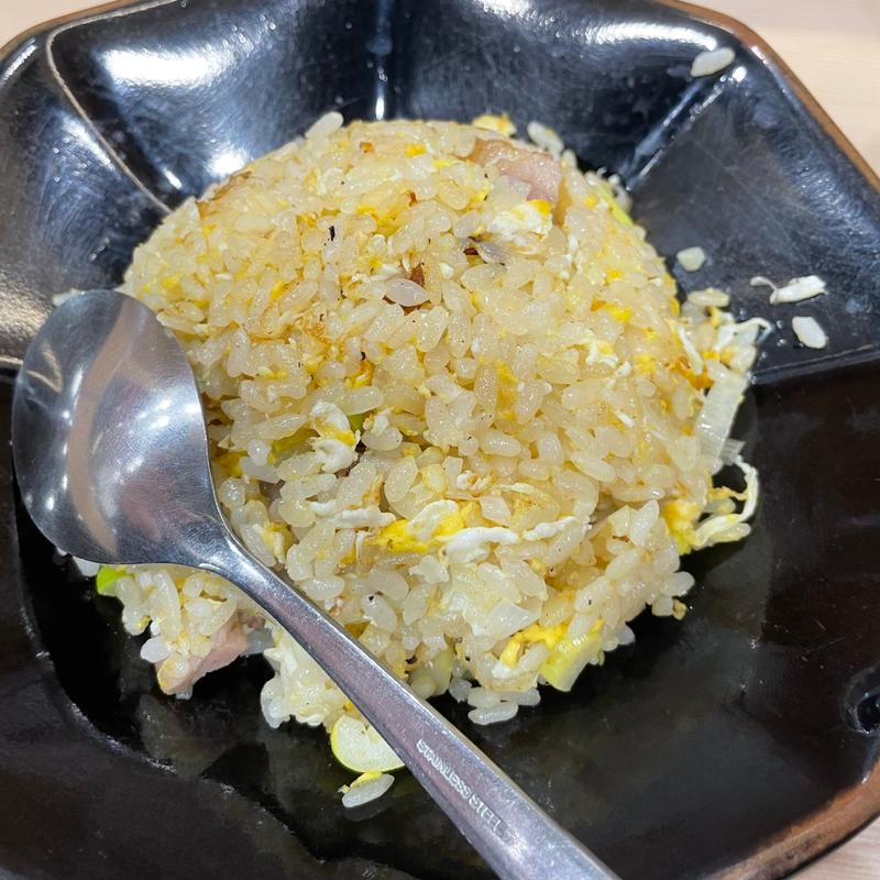 半チャーハン(ラーメン たかし屋 綾瀬店)