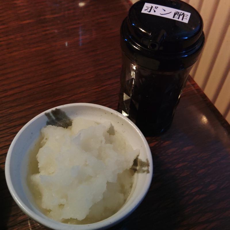 大根おろし(おいしんぼ )