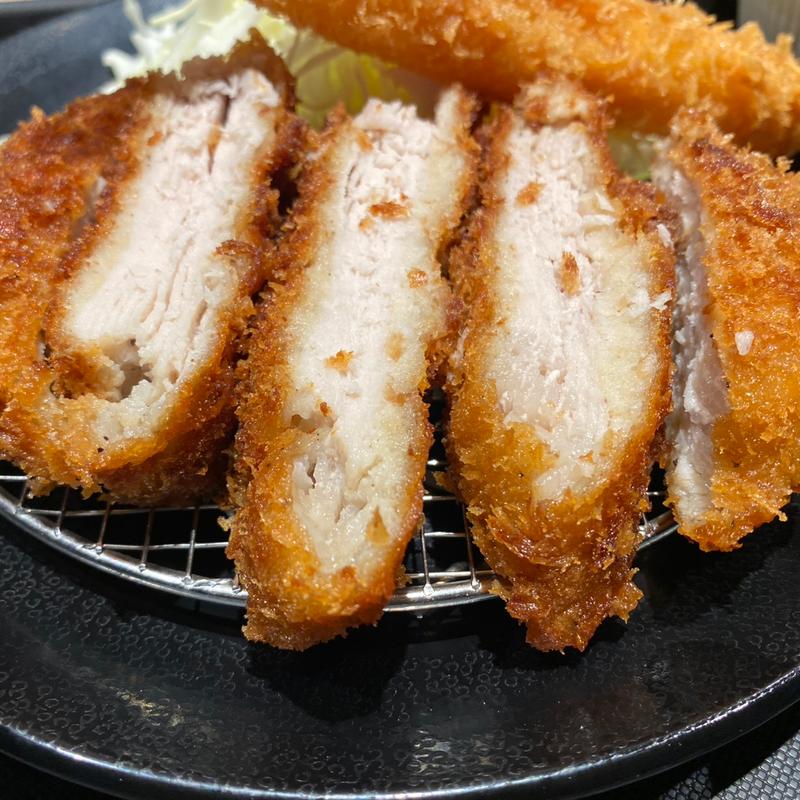 ロースミルフィーユかつ(松のや 中洲店)