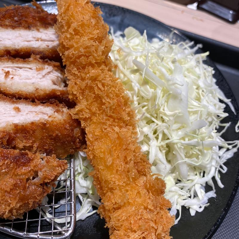 海老フライ(松のや 中洲店)