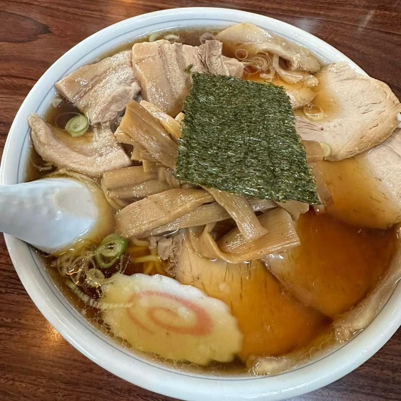 チャーシューメン(ラーメンハウス万福亭)