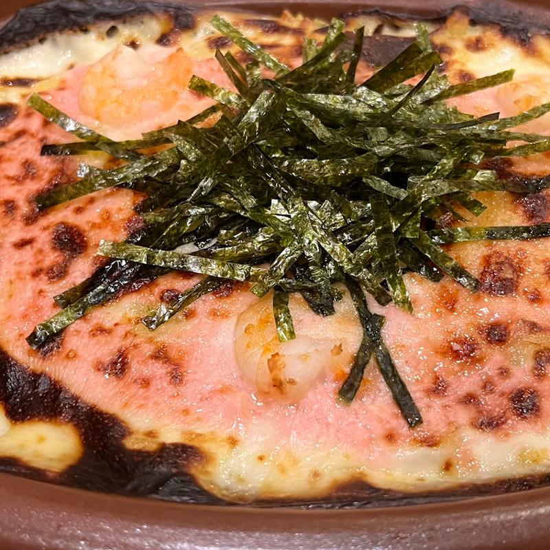 たらことエビのドリア(サイゼリヤ ベルク津田沼店)