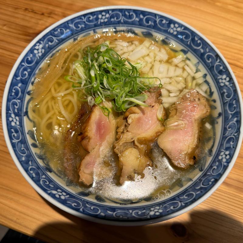 内モンゴル塩らぁめん(麺屋夢風)