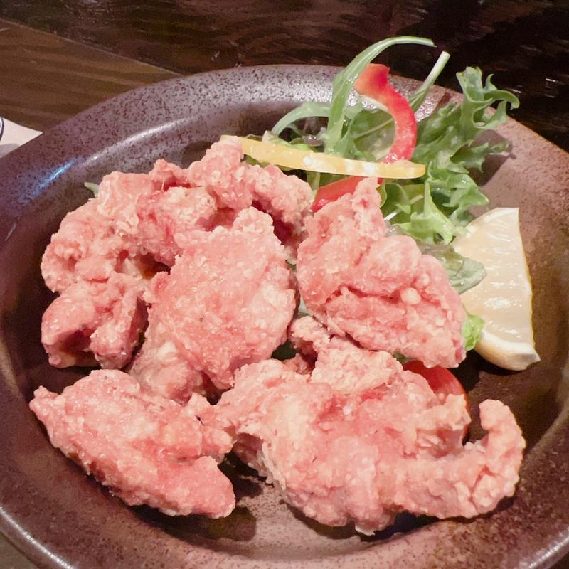 唐揚げ(ビストロそのまんま)