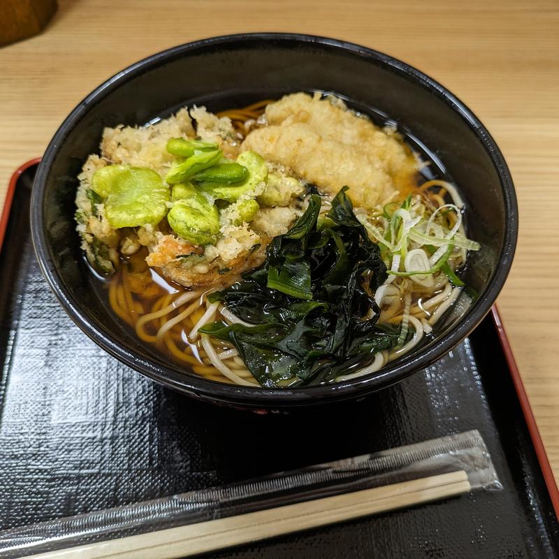 (名代 箱根そば 鶴川店)