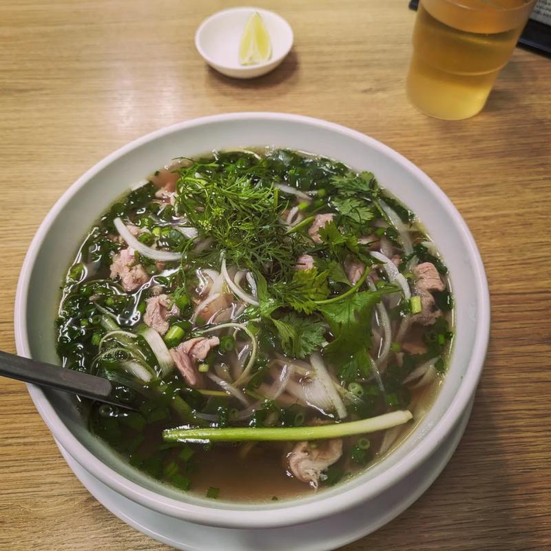 牛肉のフォー(フォーミン)