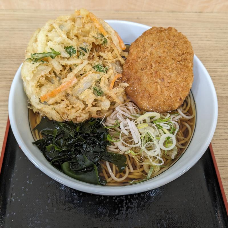 (名代 箱根そば 鶴川店)