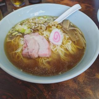 ラーメン(廣東料理 酔来軒)