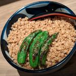 そぼろ丼(焼鳥 みのり)