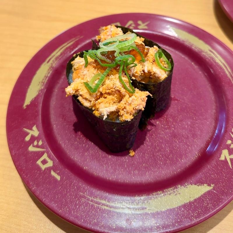 あん肝(スシロー 八千代高津店)