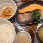焼鮭朝定食(ガスト 徳島大学前店 )