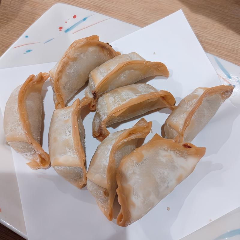 黒豚一口揚げ餃子(ふく福 鹿児島空港店)