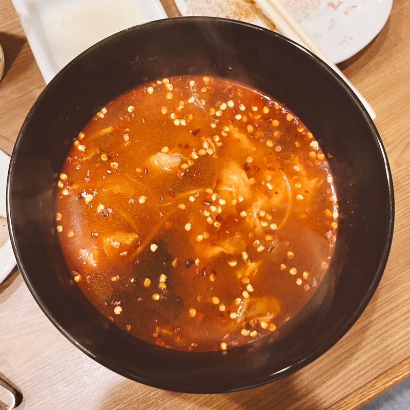 カルビクッパ(焼肉乙ちゃん 本店)