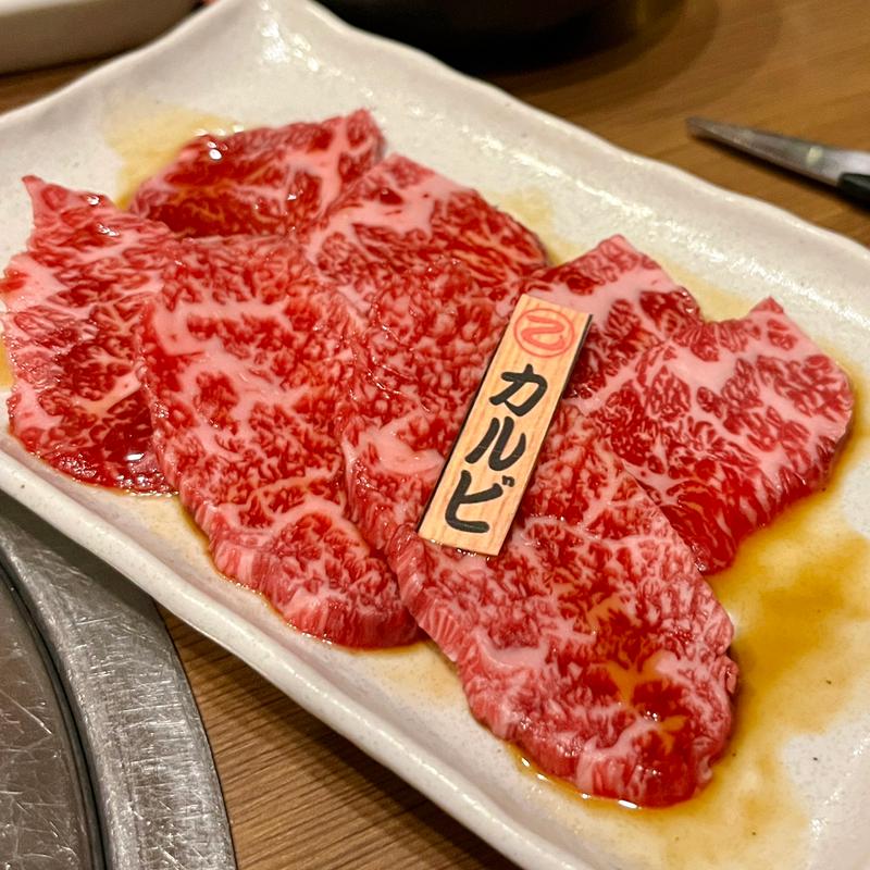 乙ちゃんカルビ(焼肉乙ちゃん 本店)