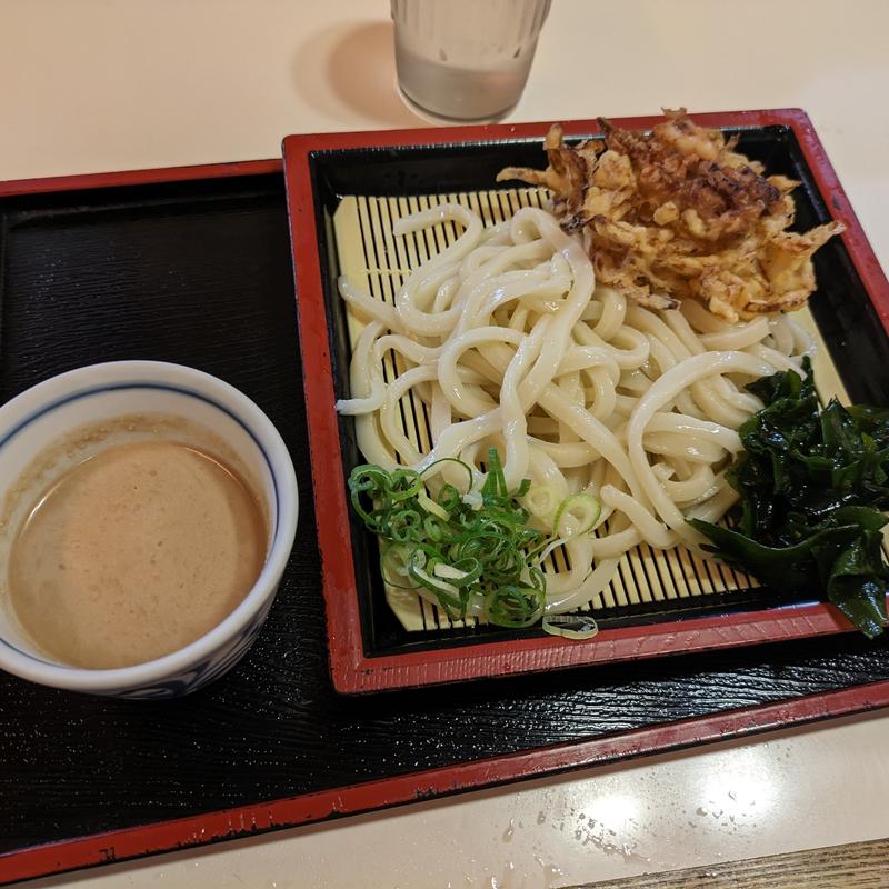 胡麻だれセイロうどん(星のうどん （ほしのうどん）)
